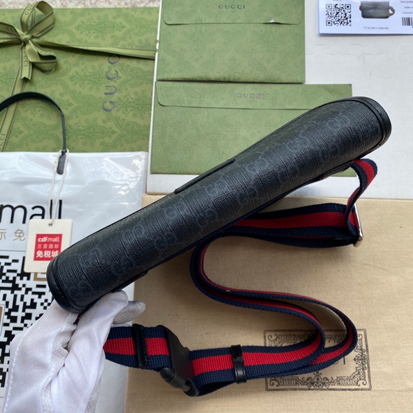 グッチバッグ側面デザイン